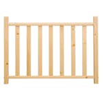 Skyddsräcke Byggera Square Wood