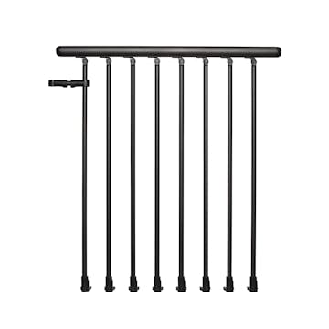 Skyddsräcke Byggera för Spiraltrappa Byggera Royal Colour