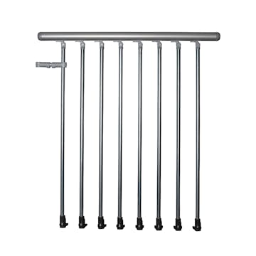 Skyddsräcke Byggera för Spiraltrappa Byggera Royal Zink