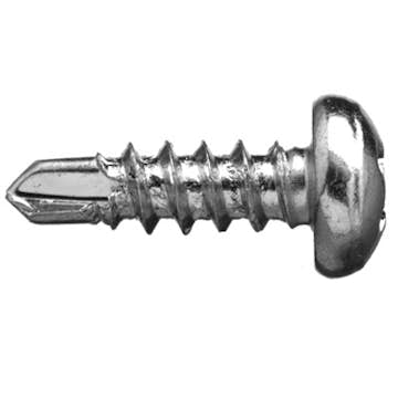 Skyltskruv Västsvensk Byggskruv AB Stål 2 mm 2,9x9,5 FZB