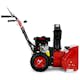 Snöslunga Metalcraft 6,5 HK Loncinmotor Röd