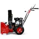 Snöslunga Metalcraft 6,5 HK Loncinmotor Röd