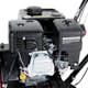 Snöslunga Metalcraft 6,5 HK Loncinmotor Röd
