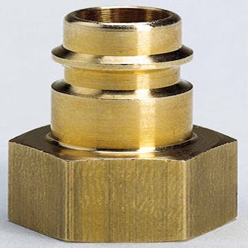 Slangkoppling Einhell r1/4 Tum Invändig Gänga