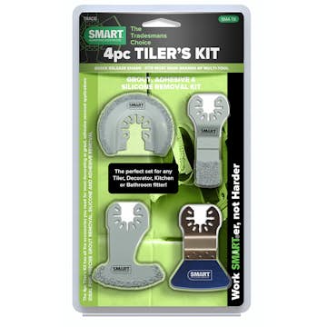 Sågblad Multiverktyg SMART Trade Multiblad för Plattsättare 4-pack