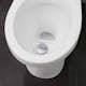 Snålspolande Toalettstol Wostman EcoFlush 1 L med WC-stos