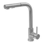 Köksblandare Strand Stainless Solid SO-1503E Engreppsblandare Utdragbar & Svängbar Pip