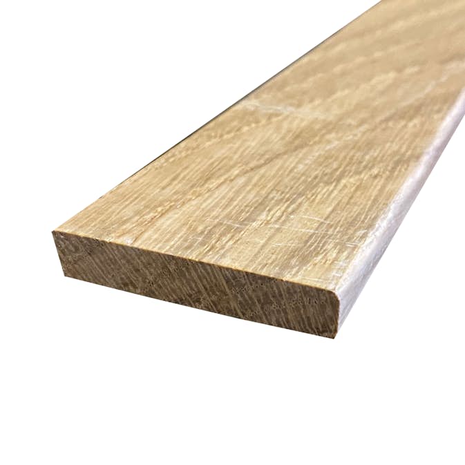 Smyglist Grimslöv Trä List 8x43 mm Lackad Ek