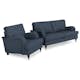 Soffgrupp Scandinavian Choice Howard Classic Rak Grupp 5