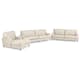 Soffgrupp Scandinavian Choice Howard Lyx Rak Grupp 3 Beige
