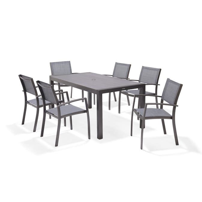 Matgrupp LifestyleGarden Solana med 6 Stolar