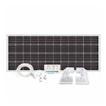Solpanelspaket Sunwind 120 W Husvagn och Husbil Hörn