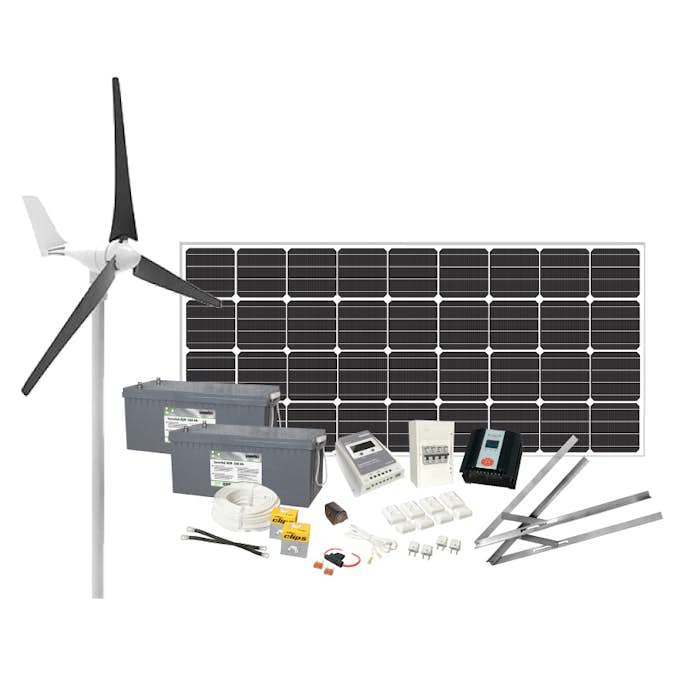 Kombinationspaket Sunwind Sol & Vind