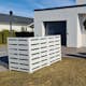 Soptunneskydd Skotte Garden Dubbel