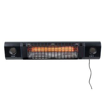 Terrassvärmare SunRed Sun and Sound SOUND-2000W