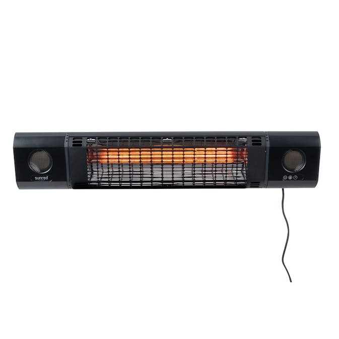 Terrassvärmare SunRed Sun and Sound SOUND-2000W