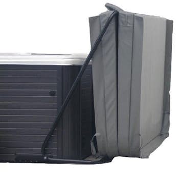 Locklyftare DenForm Sidomonterat Tillbehör Spabad Aluminium