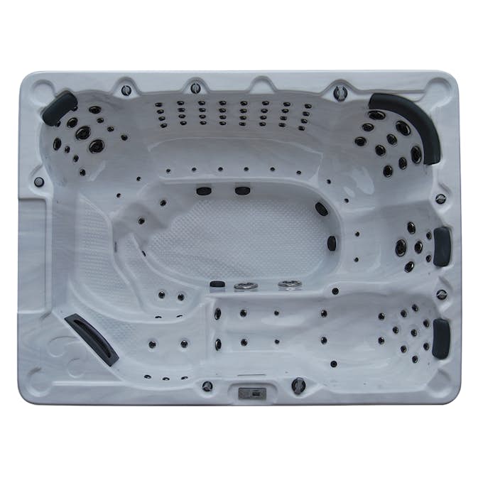 Utespa DenForm Imperial 91 Jets Spabad för 9 Personer