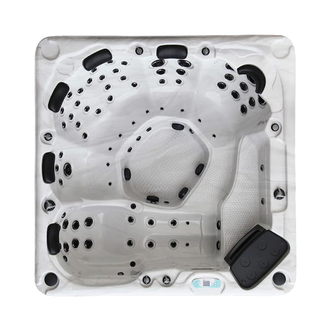 Utespa DenForm Infinity 70 78 Jets Spabad för 7 Personer