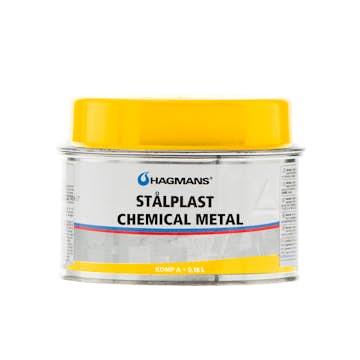 Spackel Hagmans Stålplast Chemical Metal