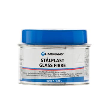 Spackel Hagmans Stålplast Glass Fibre