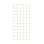 Spaljé PLUS Stål 90x180 cm Rostig - för Utomhus & Balkong