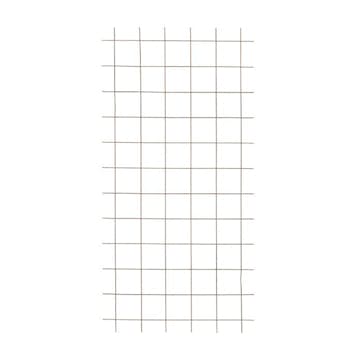 Spaljé PLUS Stål 90x180 cm Rostig - för Utomhus & Balkong