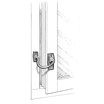Spärranordning ASSA ABLOY Fix 184