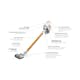 Skaftdammsugare Tvins Invictus X5 12 Delar