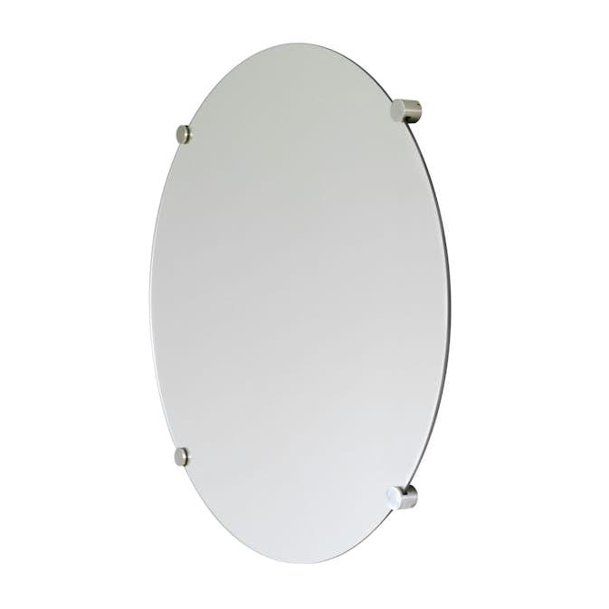 Spegel Ballingslöv Rund Naturell