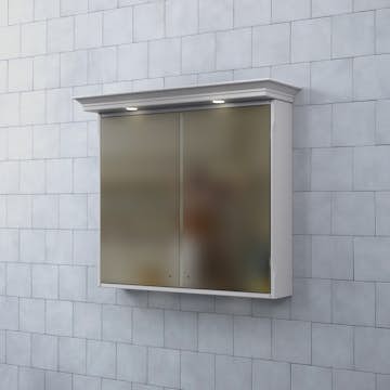 Spegelskåp Björbo Badrum Saga med Belysning