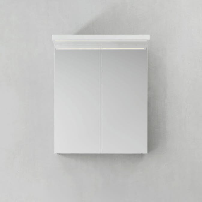 Spegelskåp Hafa Store LED-Profil