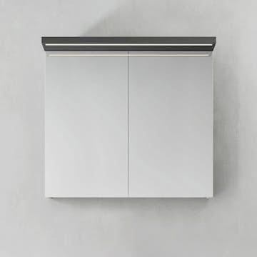 Spegelskåp Hafa Store LED-Profil