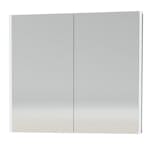 Spegelskåp Miller Badrum Linear LED