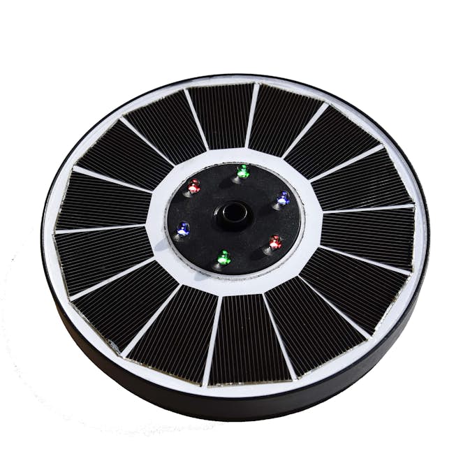 Fontän Heissner Flytande Soldriven 150 l/tim med Batteri