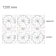 Spiraltrappa Byggera Euro Design Svart