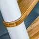 Spiraltrappa Byggera Euro Design Vit