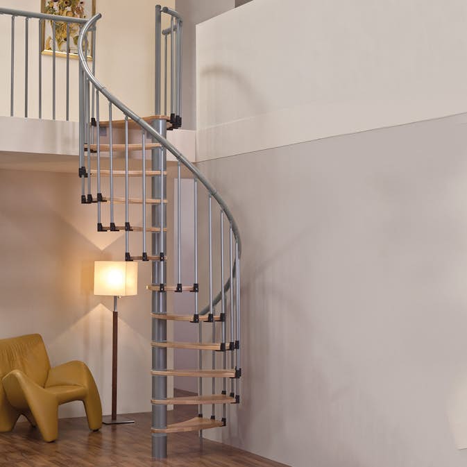 Spiraltrappa Byggera Fjällbacka