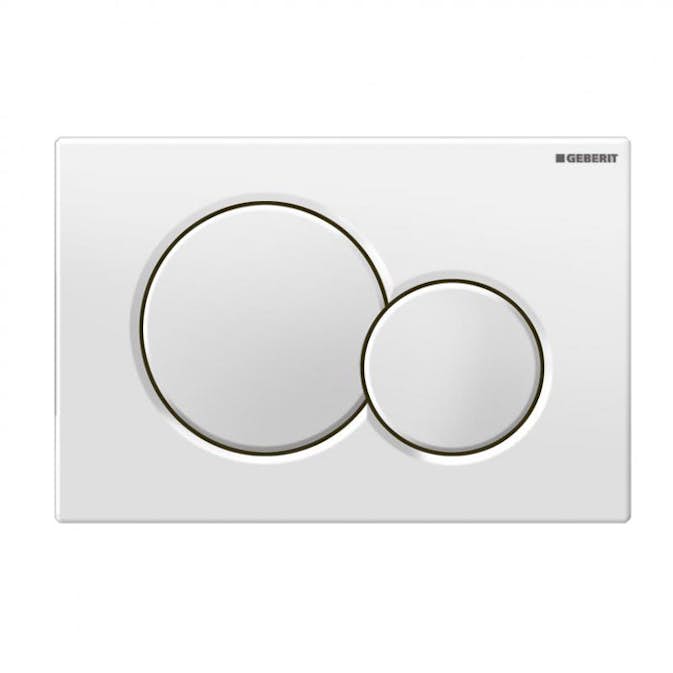 Spolknapp Geberit Sigma 01