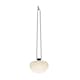 Taklampa Nordlux Sponge Svart/vit