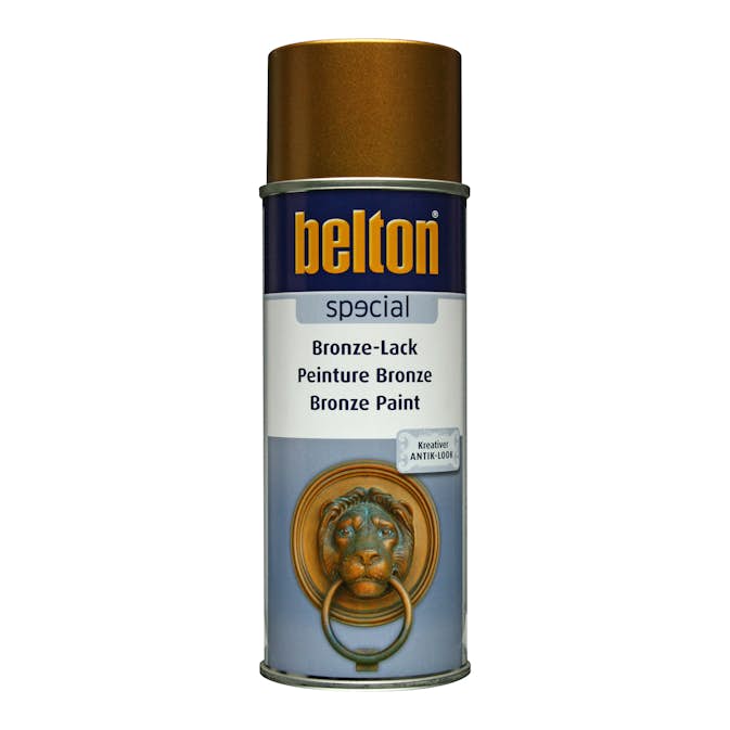 Sprayfärg Belton Bronslack