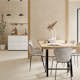 Klinker Tenfors Flax Cream Matt 60x60 cm