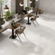 Klinker Tenfors Austral Pearl Marmor Matt 75x75 cm