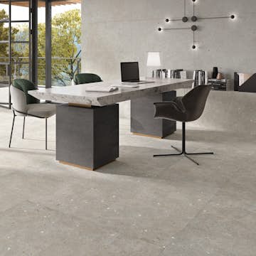 Klinker Glamstone Grey Matt 120x120 cm