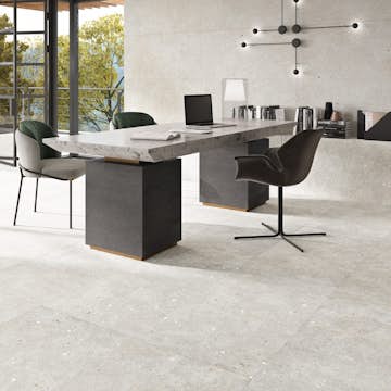 Klinker Glamstone White Matt 120x120 cm