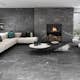 Klinker Tenfors Malek Black Marmor Matt 75x75 cm