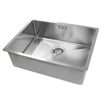 Diskho Strand Stainless STRAND ST54-EUS Rostfri Enkel med Vattenlås