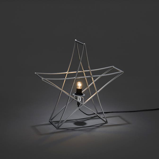 Adventsstjärna Gnosjö Konstsmide Stående 40 cm Metall