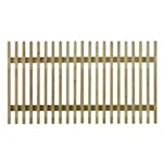 Staket Jabo Linnea 2 Impregnerad