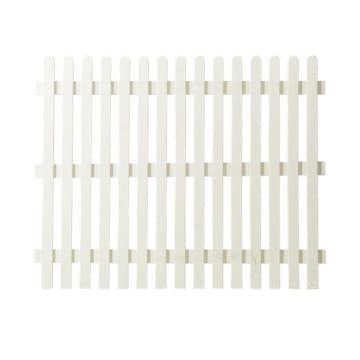 Staket PLUS Retro 150x120 cm Vit